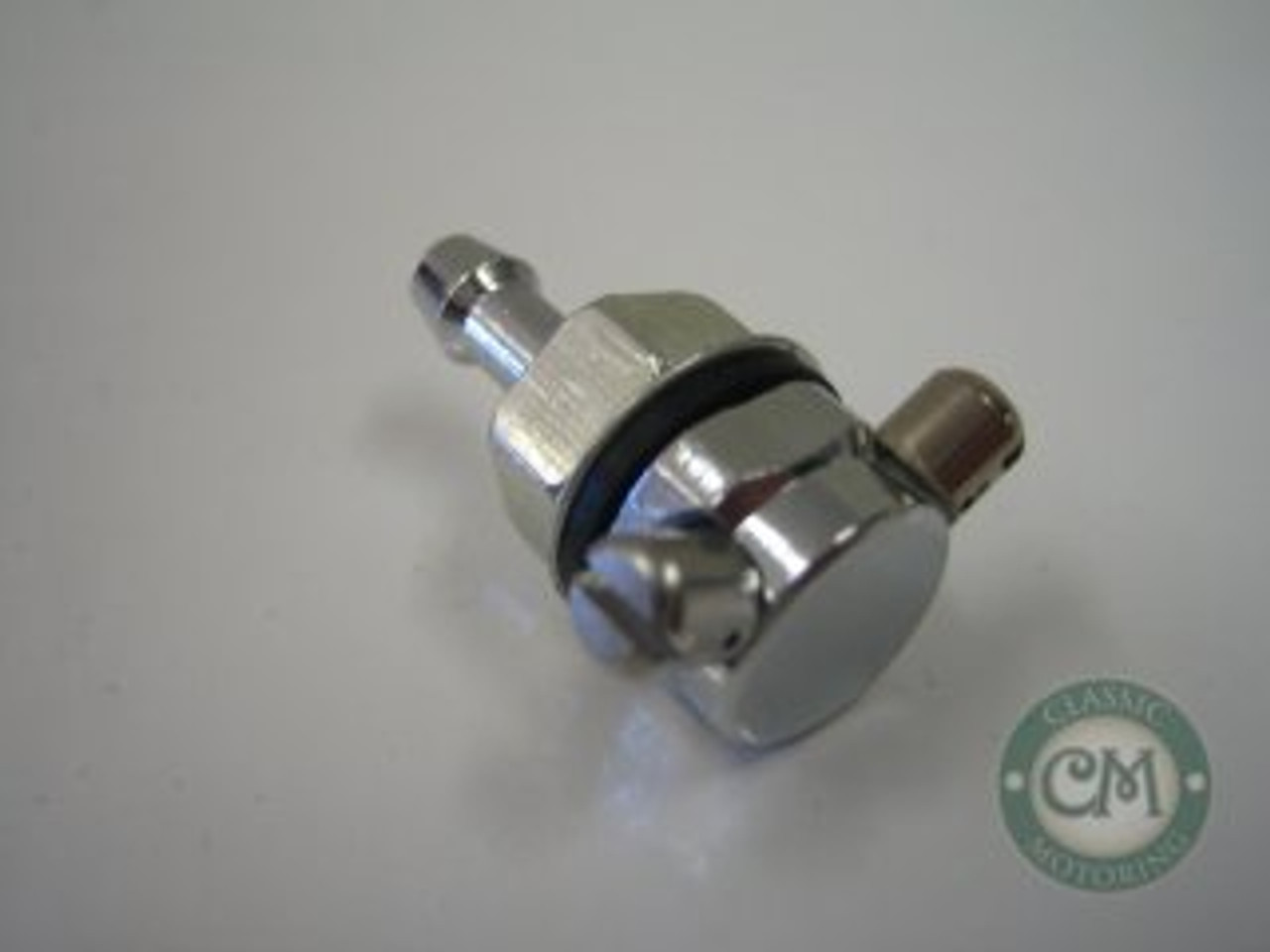 GWW801 - Windscreen Washer Jet - Chrome Twin Spray