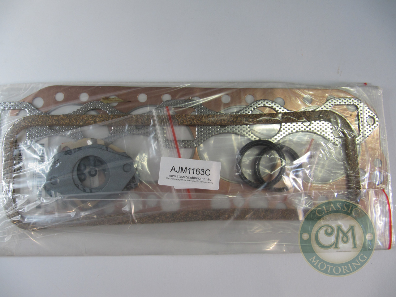 AJM1163C - Head Gasket Set VRS (Copper) - MGB