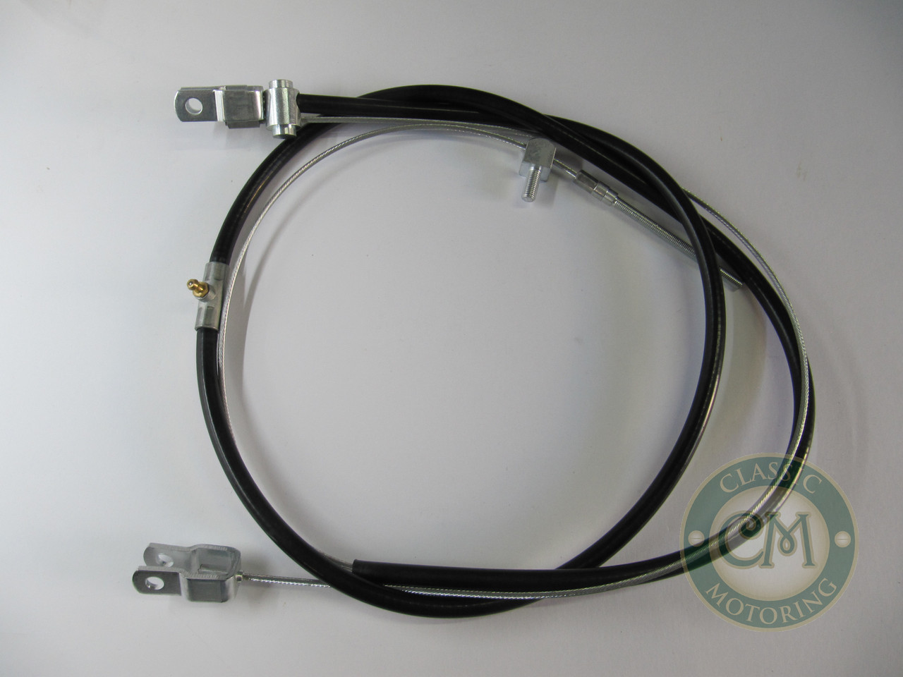 AHH5228 - Hand Brake Cable - Banjo Axle / Wire Wheels - MGA/MGB Mk1