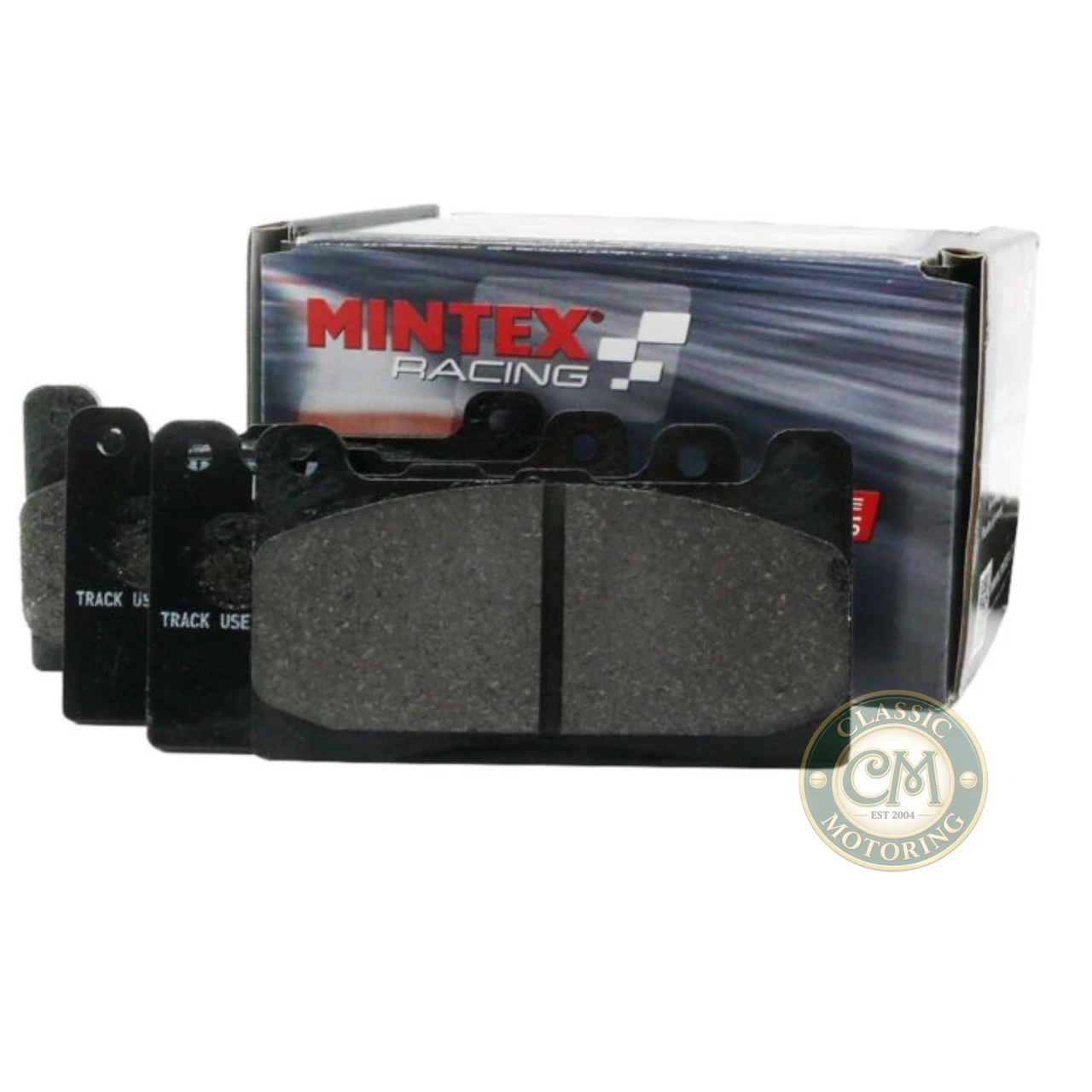 MLB19MRM1802 - BRAKE PAD SET MINTEX MRM1802 RACING MLB19