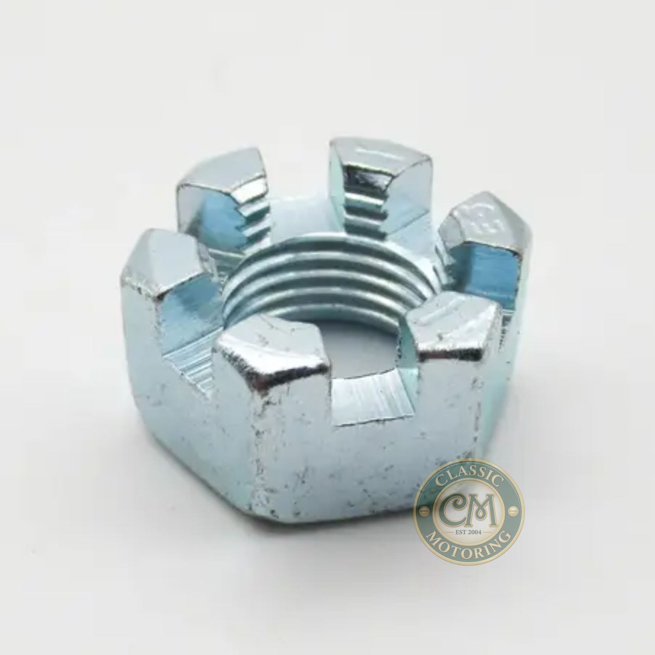 MGA MGB 1/2 Inch UNF Slotted Nut NL608041