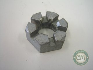 CV Joint Nut - Drum Brake