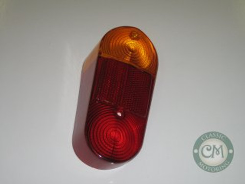 AL136L - Tail Light Lense - One Piece - Left Side AL136L - Tail Light Lense - One Piece - Left Side