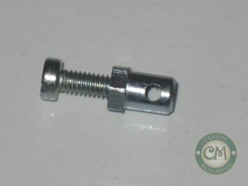 Choke Cable Nipple & Screw Choke Cable Nipple & Screw