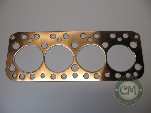 AF070C - Copper head gasket to suit Mini, Moke, Morris Minor, Austin Healey Sprite & MG Midget. AF070C - Copper head gasket to suit Mini, Moke, Morris Minor, Austin Healey Sprite & MG Midget.