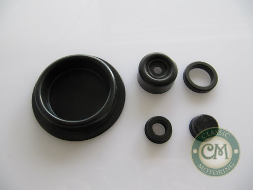 HYL8850 - Clutch Master Cylinder Kit - 0.70" Plastic Tank - Mini/Moke