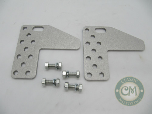BG5001 - Seat Adjuster Brackets - Pair - Mini