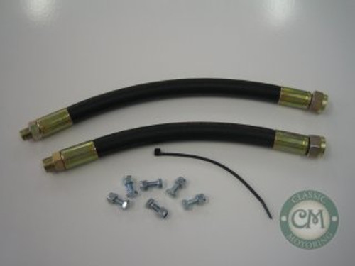 Oil Cooler Hose & Fitting Kit - Roundnose Mini Oil Cooler Hose & Fitting Kit - Roundnose Mini