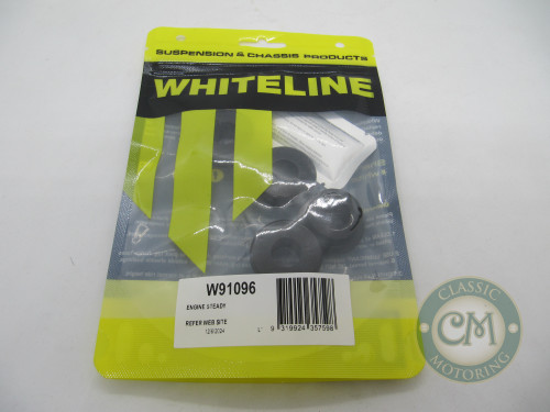 W91096 - Engine Steady Bar Urethane Bush Kit - Mini/Moke W91096 - Engine Steady Bar Urethane Bush Kit - Mini/Moke