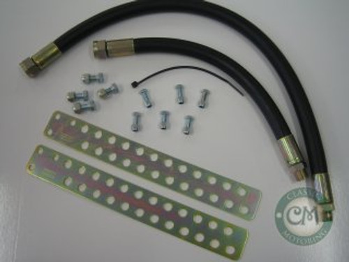 Oil Cooler Hose & Fitting Kit - Suit Mini Clubman