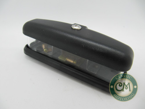 XFC100550 - Number Plate Light - Plastic (Black)