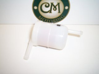 Fuel Filter - 1/4" Outlet, 90 Degrees