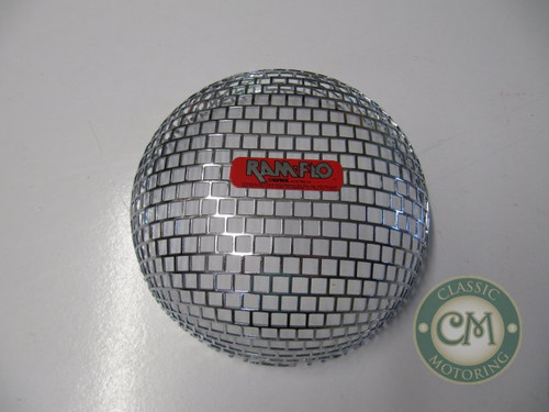 Ramflo Air Filter RF300 Chrome Shell