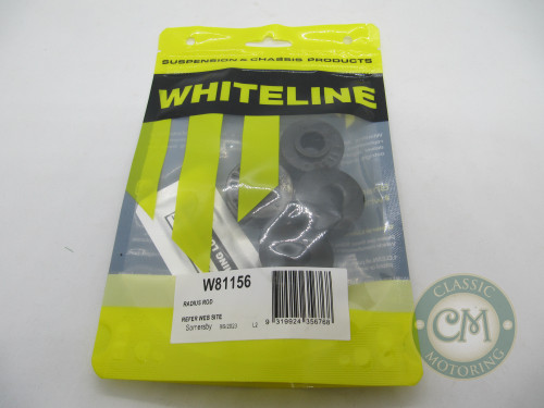 W81156 - Tie Bar Urethane Bush Kit - Mini/Moke W81156 - Tie Bar Urethane Bush Kit - Mini/Moke