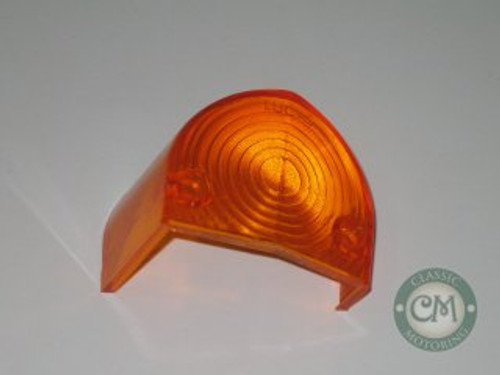 47H5355 - Tail Light Lense - Indicator - Early Mini - Left Side 47H5355 - Tail Light Lense - Indicator - Early Mini - Left Side