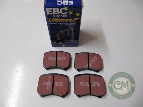 GBP103AF-EBC - Disc Pad Set - Cooper S 7.5" brakes (EBC) GBP103AF-EBC - Disc Pad Set - Cooper S 7.5" brakes (EBC)