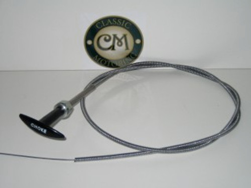 Choke Cable - T-Bar style