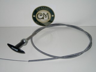 AYA2180 - Choke Cable - T-Bar style