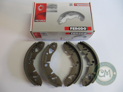 GBS834AF - Brake Shoes - Rear - Mini/Moke/Sprite/Midget GBS834AF - Brake Shoes - Rear - Mini/Moke/Sprite/Midget