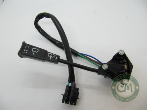37H8285 - Windscreen Wiper Switch - late Moke 37H8285 - Windscreen Wiper Switch - late Moke