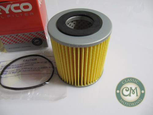 R2200P AYG65 - Oil Filter - Cartridge (Ryco) - Mini/Moke