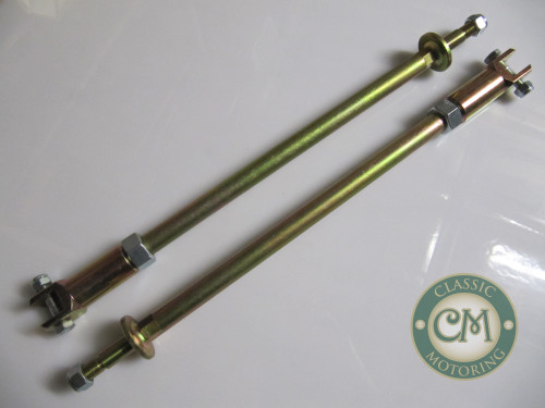 21A1091 - Tie Bar - Heavy Duty Adjustable (Pair) - Mini/Moke 21A1091 - Tie Bar - Heavy Duty Adjustable (Pair) - Mini/Moke