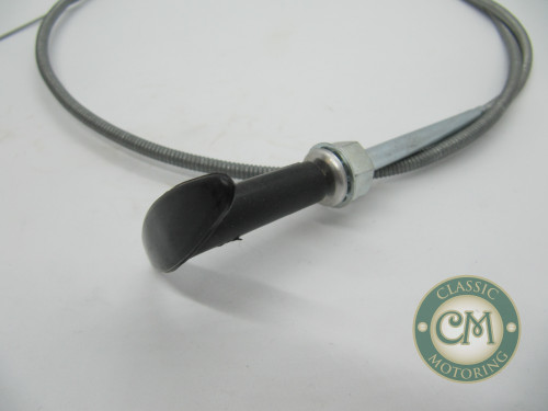 AYA2180B - Choke Cable - T-Bar style (blank)