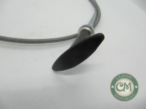 AYA2180B - Choke Cable - T-Bar style (blank)