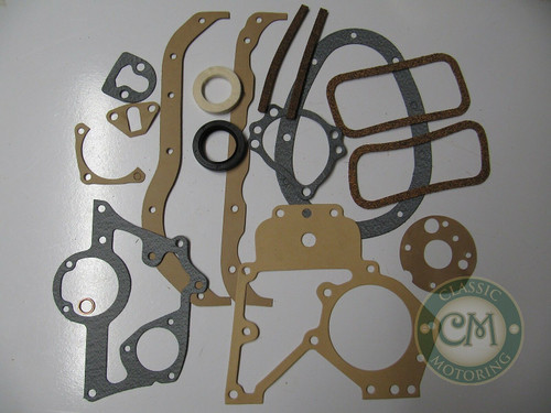 AYA16A / AJM201 / CEF070 - Engine Block Gasket Set - 948 & 1098 Minor/Sprite/Midget AYA16A / AJM201 / CEF070 - Engine Block Gasket Set - 948 & 1098 Minor/Sprite/Midget