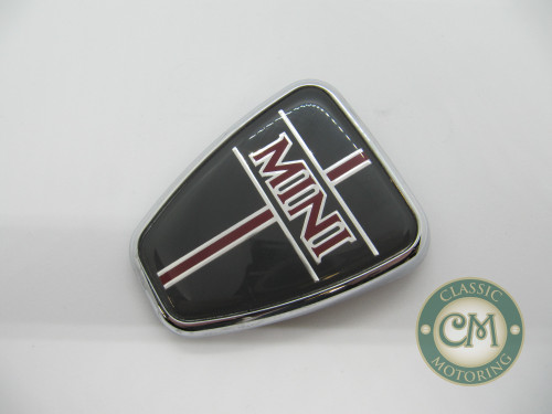 DAB10076 - Badge Bonnet "Mini" - Rover Mini DAB10076 - Badge Bonnet "Mini" - Rover Mini