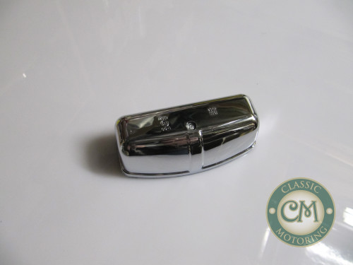 BHA4154 - Number Plate Light - Plastic (Chrome)