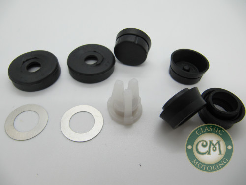 GRK1025 - Brake & Clutch Master Cylinder Kit (Disc) - Sprite/Midget GRK1025 - Brake & Clutch Master Cylinder Kit (Disc) - Sprite/Midget