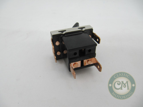 37H8285 - Windscreen Wiper Switch - late Moke