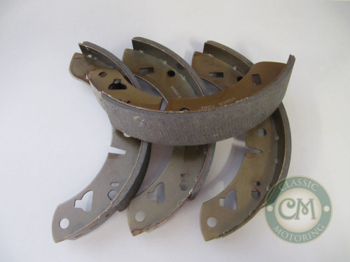 GBS740AF - Brake Shoes - Rear - MGB GBS740AF - Brake Shoes - Rear - MGB