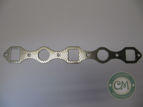 AJM602 - Gasket - Manifold - Metal Backed - MGA/MGB AJM602 - Gasket - Manifold - Metal Backed - MGA/MGB