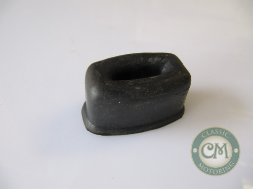 17H7612B - Boot - Hand Brake Lever Backing Plate - Mini/Moke/Sprite/Midget/MGB (narrow)