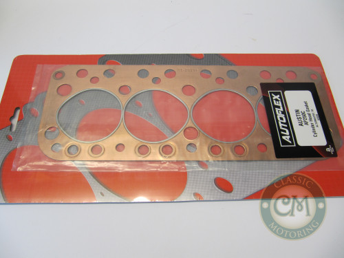 AP250C - Head Gasket (Copper) - 848cc-1098cc A-series engines AP250C - Head Gasket (Copper) - 848cc-1098cc A-series engines