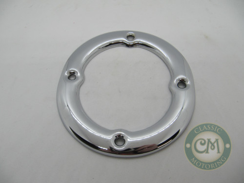 AHC187 - Chrome Retaining Ring - Gear Lever - MGB/MGC