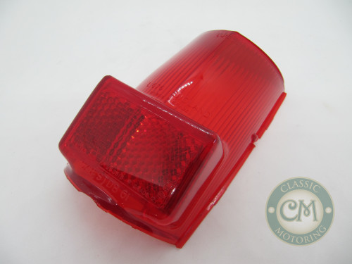 57H5357 - Tail Light Lense - Stop - Sprite/Midget/MGB 57H5357 - Tail Light Lense - Stop - Sprite/Midget/MGB