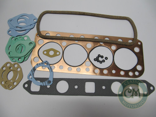 CCF070 - Head Gasket Kit VRS - 848 - 1098cc A-series engines (Copper) CCF070 - Head Gasket Kit VRS - 848 - 1098cc A-series engines (Copper)