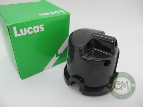 GDC102 - Cap - Lucas 25D Distributor - Side Entry (Lucas) GDC102 - Cap - Lucas 25D Distributor - Side Entry (Lucas)
