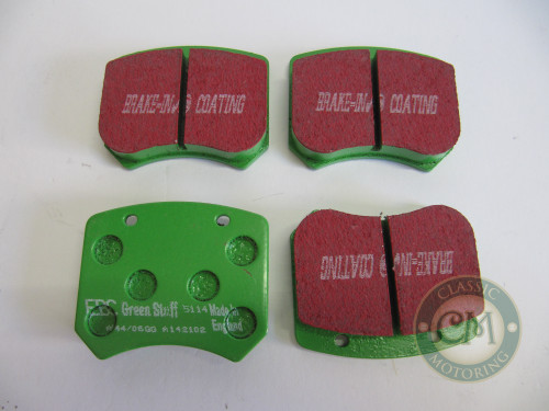 DP2102 - Disc Pad Set - Cooper S 7.5" brakes - Green Stuff (EBC) DP2102 - Disc Pad Set - Cooper S 7.5" brakes - Green Stuff (EBC)