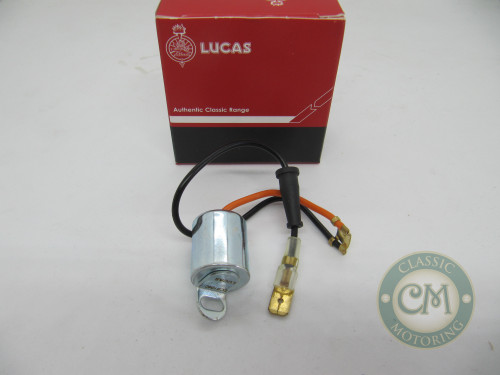 DCB104C - Condensor - Lucas 45D Distributor (Lucas Classic)
