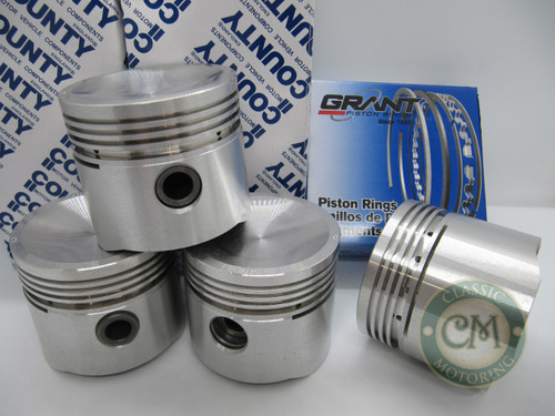 CP109K-060 - Piston & Ring Set - 1098 +060 (County/Grant)