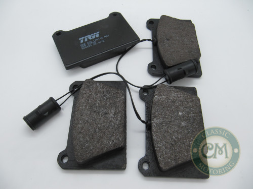 GBP258AF - Disc Pad Set - Mini Metro 4 pot (TRW)