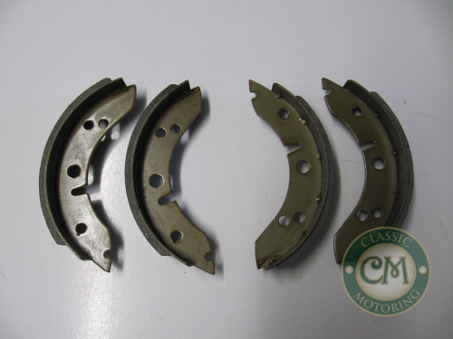 GBS704AF - Brake Shoes - Front - Minor/Sprite/Midget