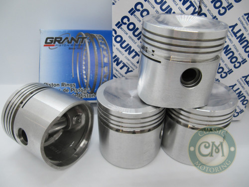 CP302K-STD - Piston & Ring Set - 998 STD (County/Grant) CP302K-STD - Piston & Ring Set - 998 STD (County/Grant)