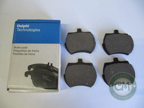 GBP281AF - Disc Pad Set - Mini/Moke/Sprite/Midget