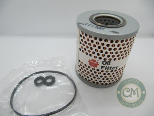 AYG65 / R2200P - Oil Filter - Cartridge (Ryco head) - Mini/Moke