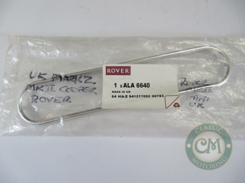 ALA6640 - Bezel - Switch Panel - UK Mini only